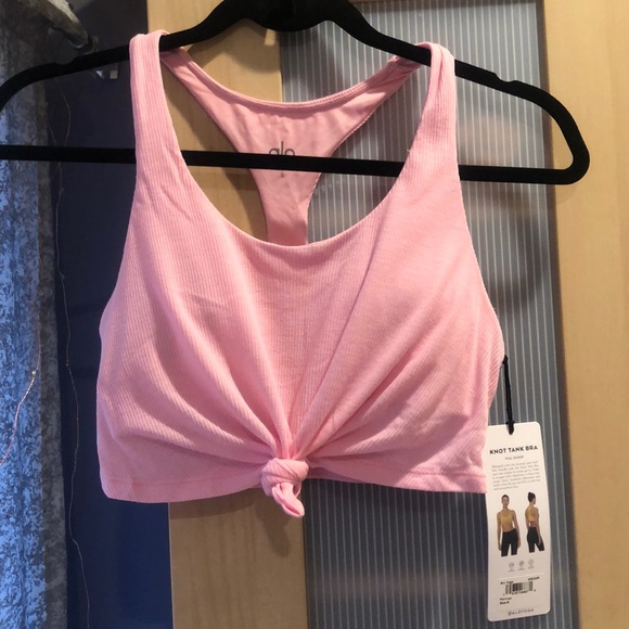 ALO Yoga Tops - Alo knot tank BRA